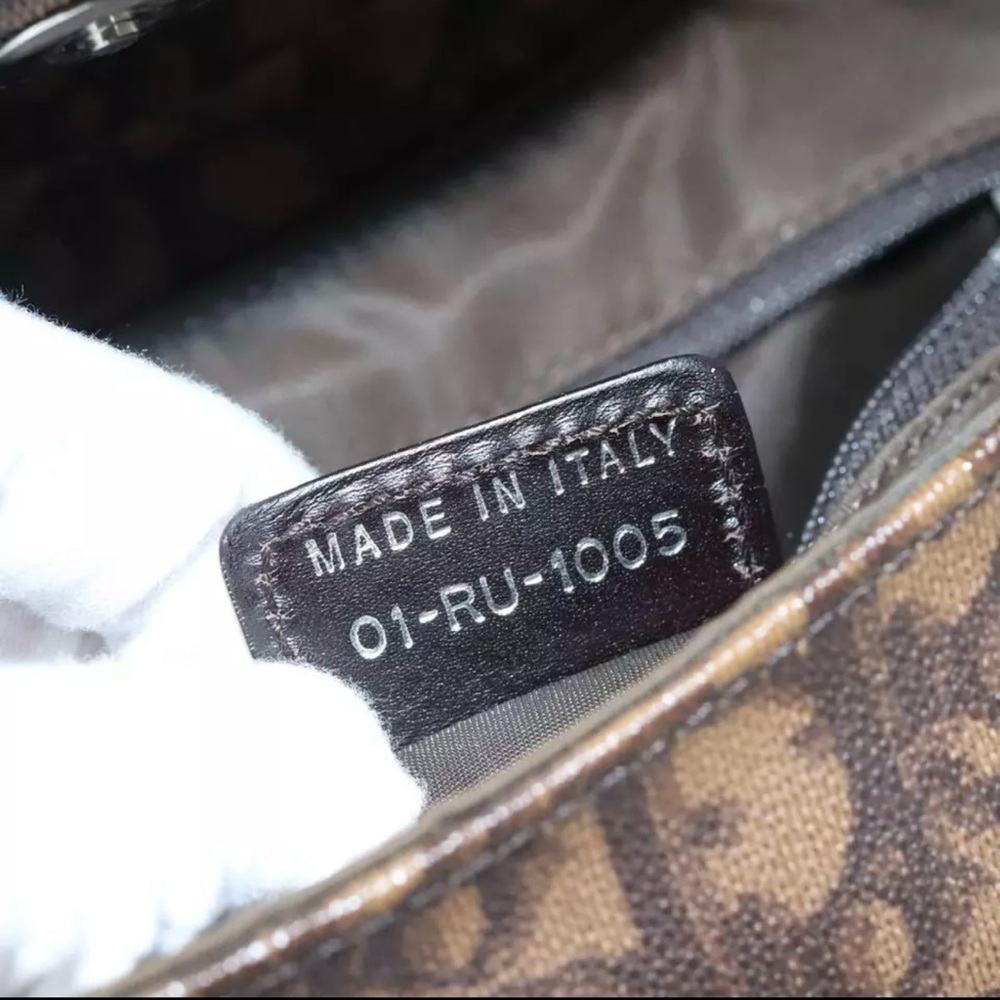 SOLD ON DIFFERENT PLATFORM! Diorissimo Romantique Trotter Bag Brown - Picture 11 of 11